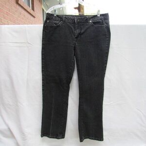 Calvin Klein Charcoal High Rise Jeans